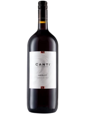 Вино Canti, Merlot Demi-Sec 1.5 л
