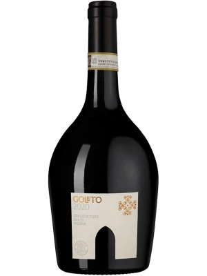 Вино Tenute Capaldo, Goleto Greco di Tufo Riserva DOCG 2020, 0.75 л