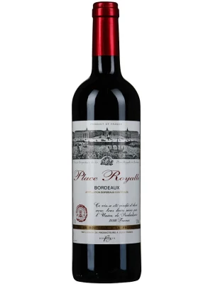 Вино Union de Producteurs de Saint-Emilion, Place Royalle Rouge, Bordeaux AOC 0.75 л
