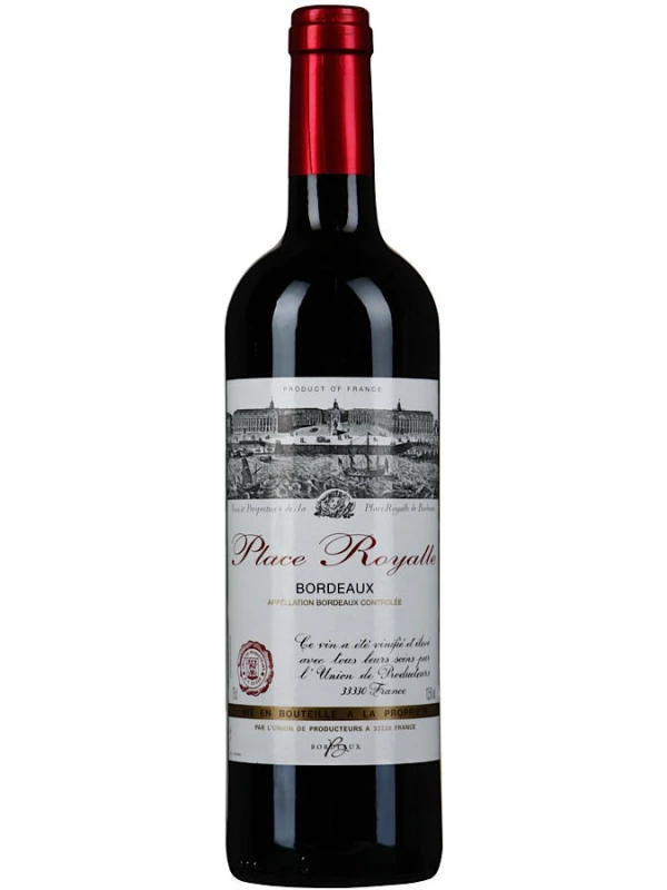 Union de Producteurs de Saint-Emilion, Place Royalle Rouge, Bordeaux AOC