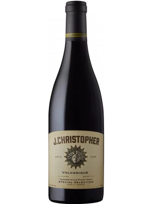 Вино J. Christopher, Volcanique Pinot Noir, Dundee Hills AVA 2017, 0.75 л