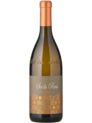 Вино Ronco del Gelso, Sot Lis Rivis Pinot Grigio, Friuli Isonzo DOC 2021, 0.75 л