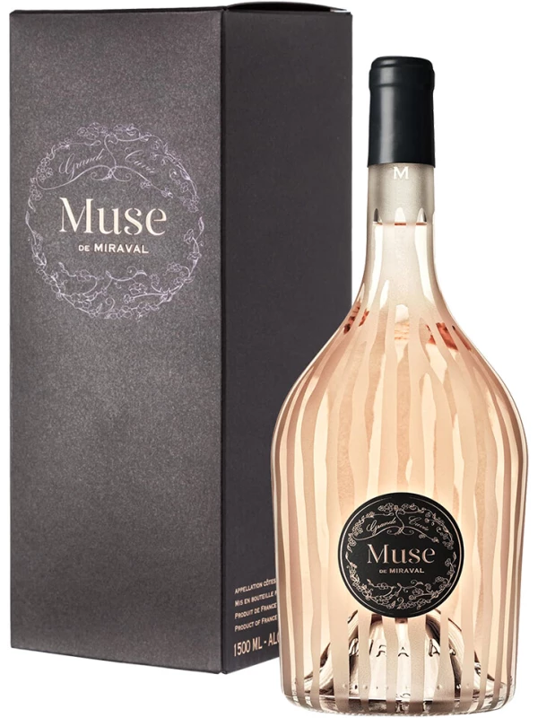 Muse de Miraval Rose, Cotes de Provence AOC, gift box
