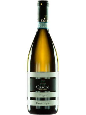 Вино Casere, Pinot Grigio, Venezia DOC 2022, 0.75 л