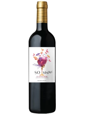 Вино SO Malbec, Cahors AOC 0.75 л