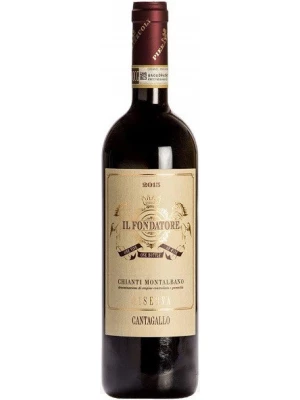 Вино Tenuta Cantagallo, Il Fondatore Chianti Montalbano DOCG Riserva 2015, 0.75 л