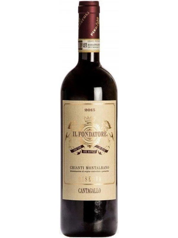 Tenuta Cantagallo, Il Fondatore Chianti Montalbano DOCG Riserva