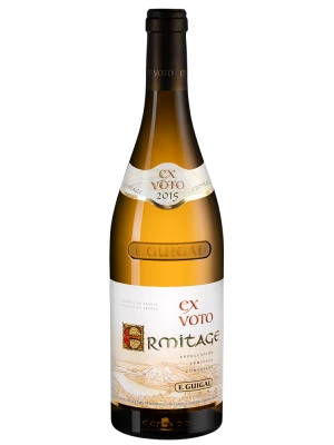 Вино Hermitage Ex-Voto Blanc, Франция Guigal 2015, 0.75 л