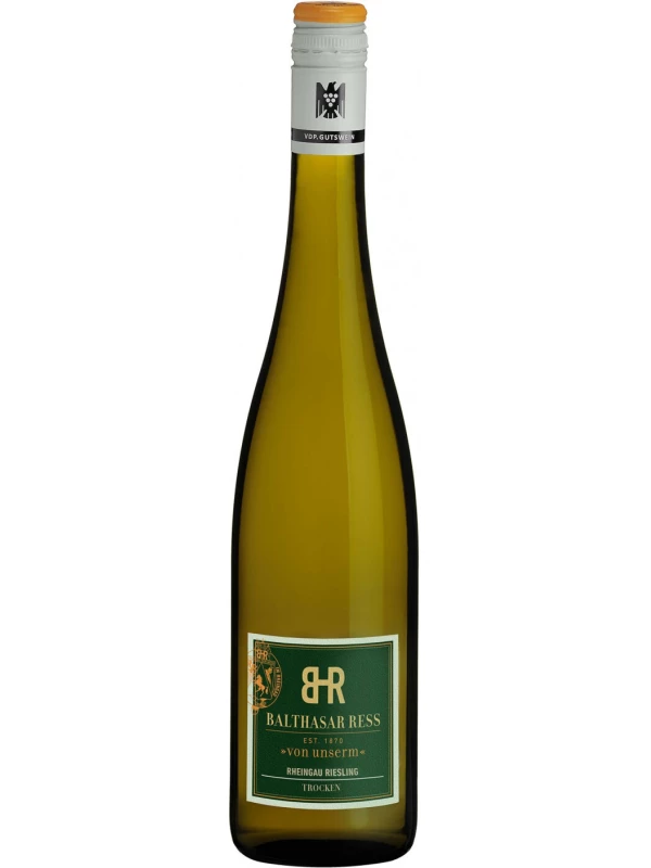 Balthasar Ress, Von Unserm Rheingau Riesling trocken