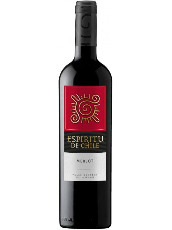 Espiritu de Chile Merlot Semi-Dry, Valle Central DO