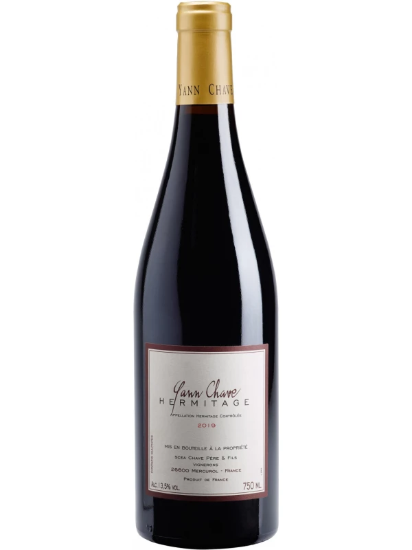 Yann Chave, Hermitage AOC