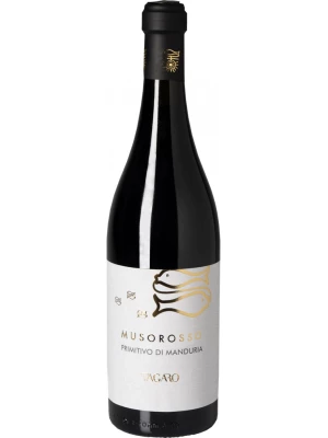 Вино Tagaro, Muso Rosso Primitivo di Manduria DOC 2019, 0.75 л