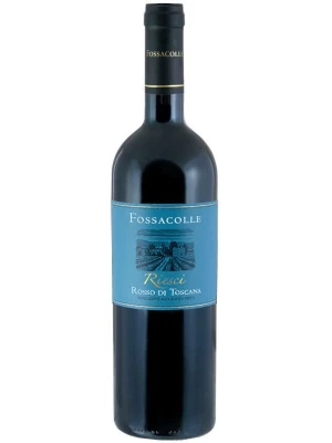 Вино Fossacolle, Riesci, Rosso di Toscana IGT 0.75 л