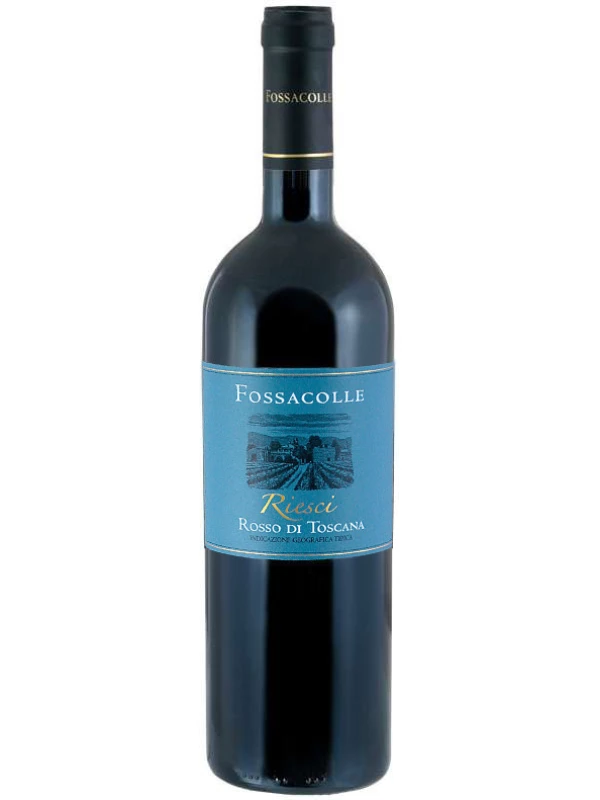 Fossacolle, Riesci, Rosso di Toscana IGT