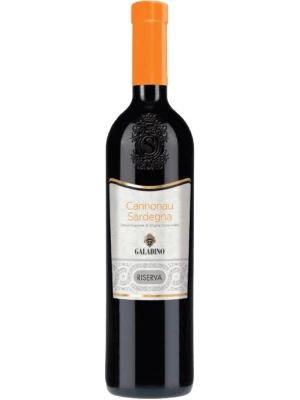 Вино Galadino Cannonau di Sardegna Riserva DOC 0.75 л