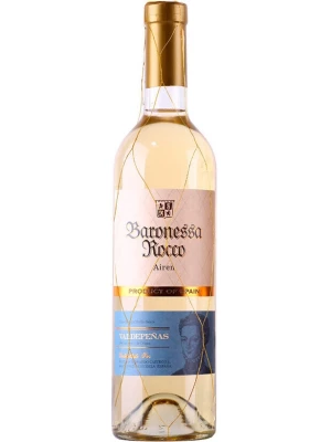 Вино Baronessa Rocco Airen Semiseco, La Mancha DO 0.75 л