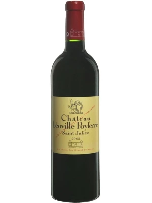 Вино Chateau Leoville Poyferre 2002, 0.75 л