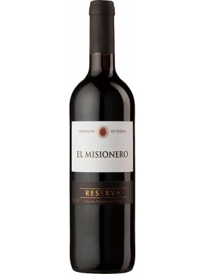 Вино El Misionero Reserva, Valdepenas DO 0.75 л