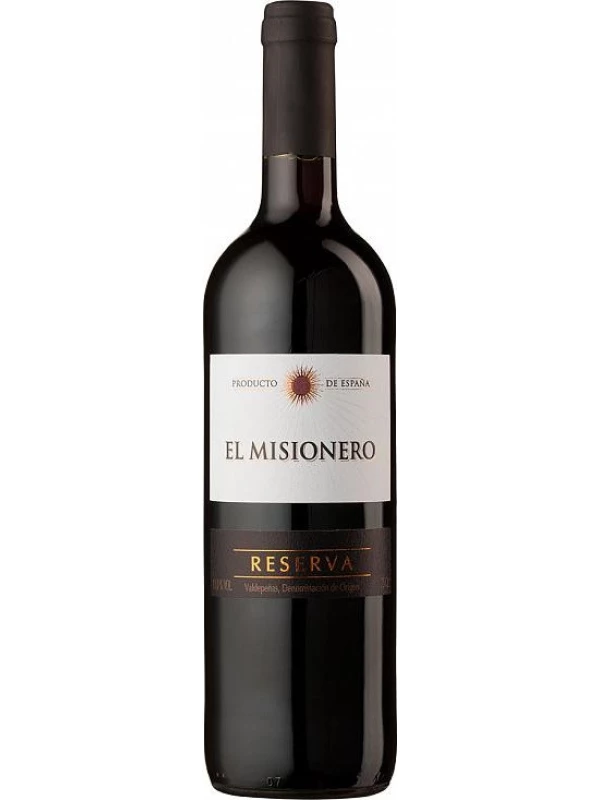 El Misionero Reserva, Valdepenas DO