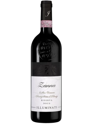 Вино Montepulciano d'Abruzzo Riserva Zanna, Colline Teramane DOCG 2018, 0.75 л