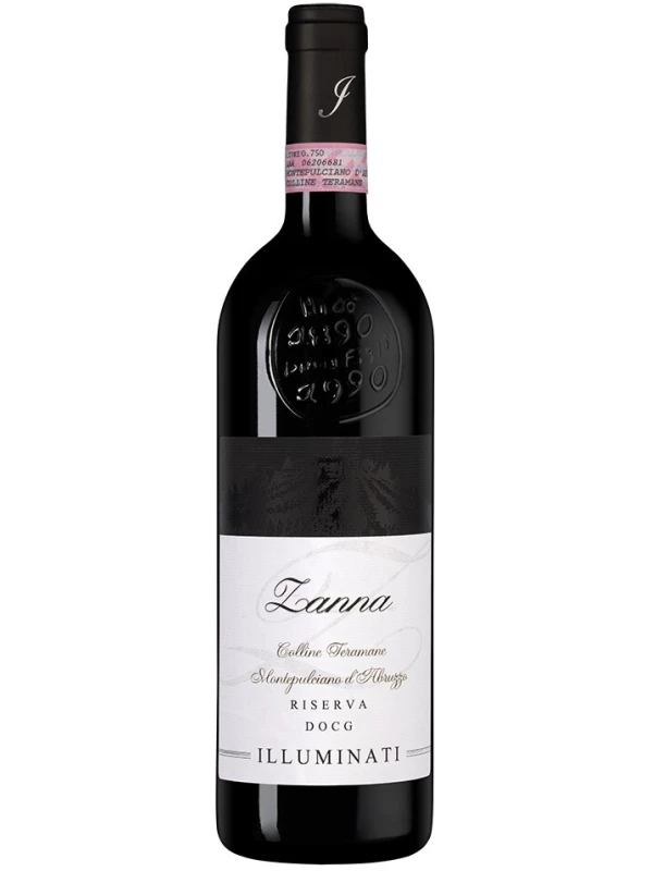 Montepulciano d'Abruzzo Riserva Zanna, Colline Teramane DOCG