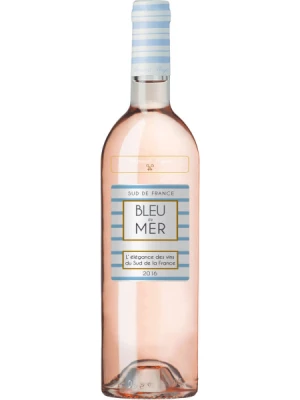 Вино Bernard Magrez, Bleu de Mer Rose, Vin de Pays d'Oc IGP 2016, 0.75 л