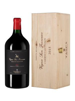 Вино Cabernet Sauvignon Vigna San Francesco, Италия Tasca 2015, 3 л