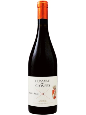 Вино Domaine des Closiers, Trezellieres Saumur Champigny AOC 2020, 0.75 л