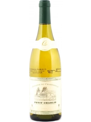 Вино Domaine du Chardonnay, Petit Chablis 2010, 0.75 л