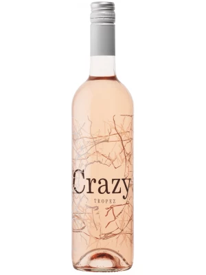 Вино Domaine Tropez, Crazy Tropez Rose, Var IGP 0.75 л