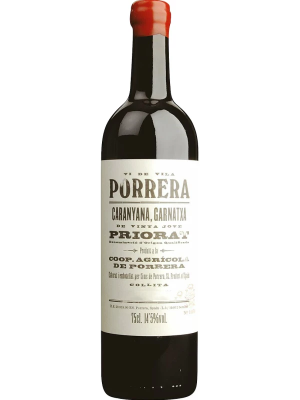Cims de Porrera, Vi de Villa de Porrera, Priorat DO