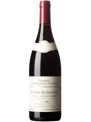 Вино Domaine Confuron-Cotetidot, Vosne-Romanee 1-er Cru Les Suchots AOC 2007, 0.75 л