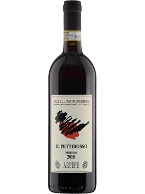 Вино Ar. Pe. Pe., Il Pettirosso Valtellina Superiore DOCG 2018, 0.75 л