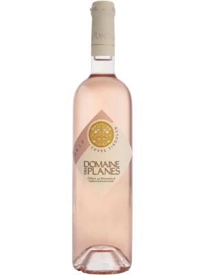 Вино Domaine des Planes, Cuvee Tiboulen, Cotes de Provence AOC 2020, 0.75 л
