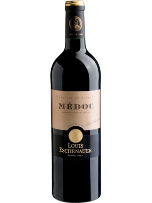 Вино Louis Eschenauer, Medoc AOC 2017, 0.75 л