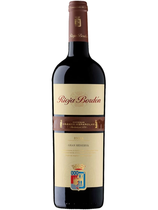 Bodegas Franco-Espanolas, Bordon Gran Reserva, Rioja DOCa