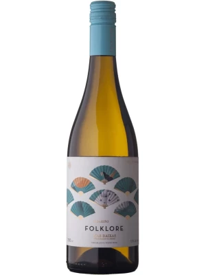 Вино Pazo Cilleiro, Folklore Albarino, Rias Baixas DO 2018, 0.75 л