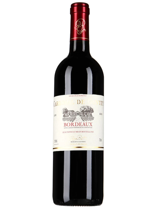 Cardinal De Gontey Rouge, Bordeaux AOC