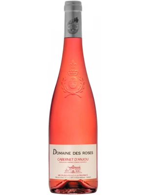 Вино Domaine des Roses, Cabernet d'Anjou AOC 2020, 0.75 л