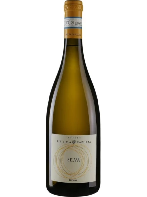 Вино Selva Capuzza, Lugana Selva DOC 2021, 0.75 л