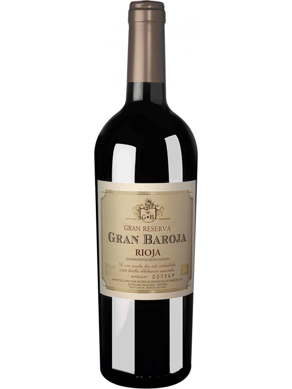 Gran Baroja Gran Reserva, Rioja DOC