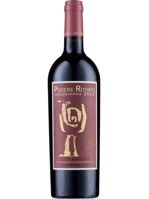 Вино I Luoghi, Podere Ritorti, Bolgheri Superiore DOC 2013, 0.75 л