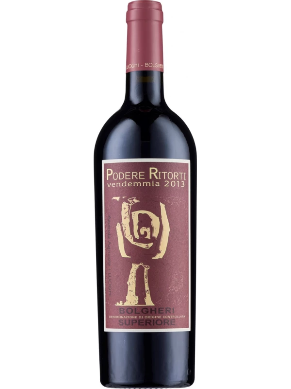I Luoghi, Podere Ritorti, Bolgheri Superiore DOC