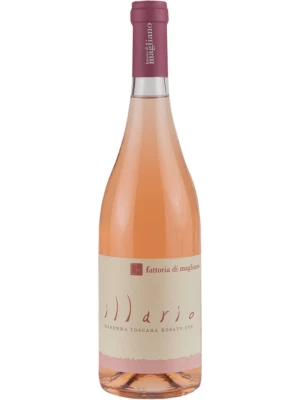 Вино Fattoria di Magliano, Illario Rosato, Maremma Toscana DOC 2022, 0.75 л