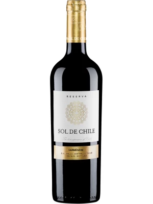 Вино Sol de Chile Carmenere Reserva 2019, 0.75 л