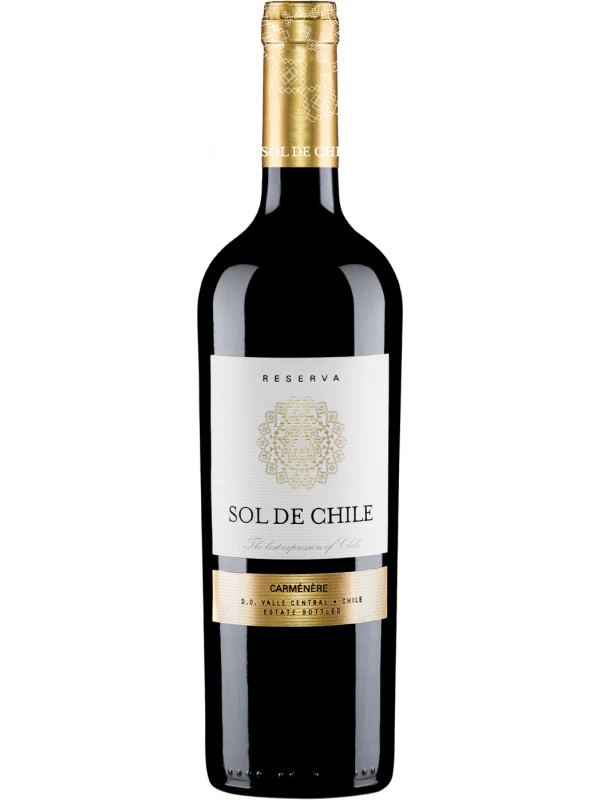 Sol de Chile Carmenere Reserva