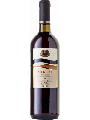 Вино Vigne del Colle Merlot, Veneto IGT 2021, 0.75 л