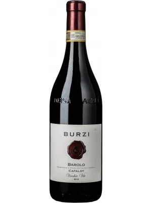 Вино Alberto Burzi, Barolo Capalot Vecchie Viti DOCG 2015, 0.75 л
