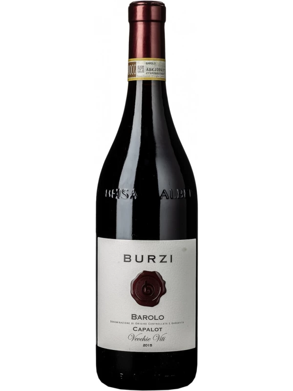 Alberto Burzi, Barolo Capalot Vecchie Viti DOCG
