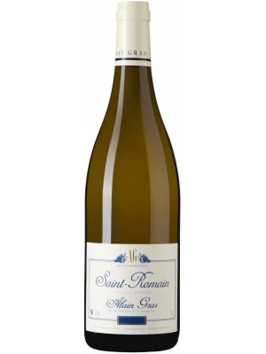 Вино Domaine Alain Gras, Saint-Romain Blanc AOC 2022, 0.75 л
